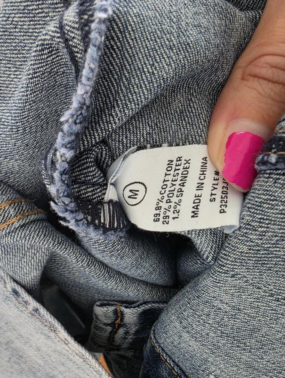 Fashion Nova | NWT Zenaida Demin Wide Leg Jumpsuit Medium Wash Size Medium - Picture 7 of 7